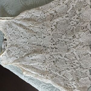 CAbi crochet tank, SZ M